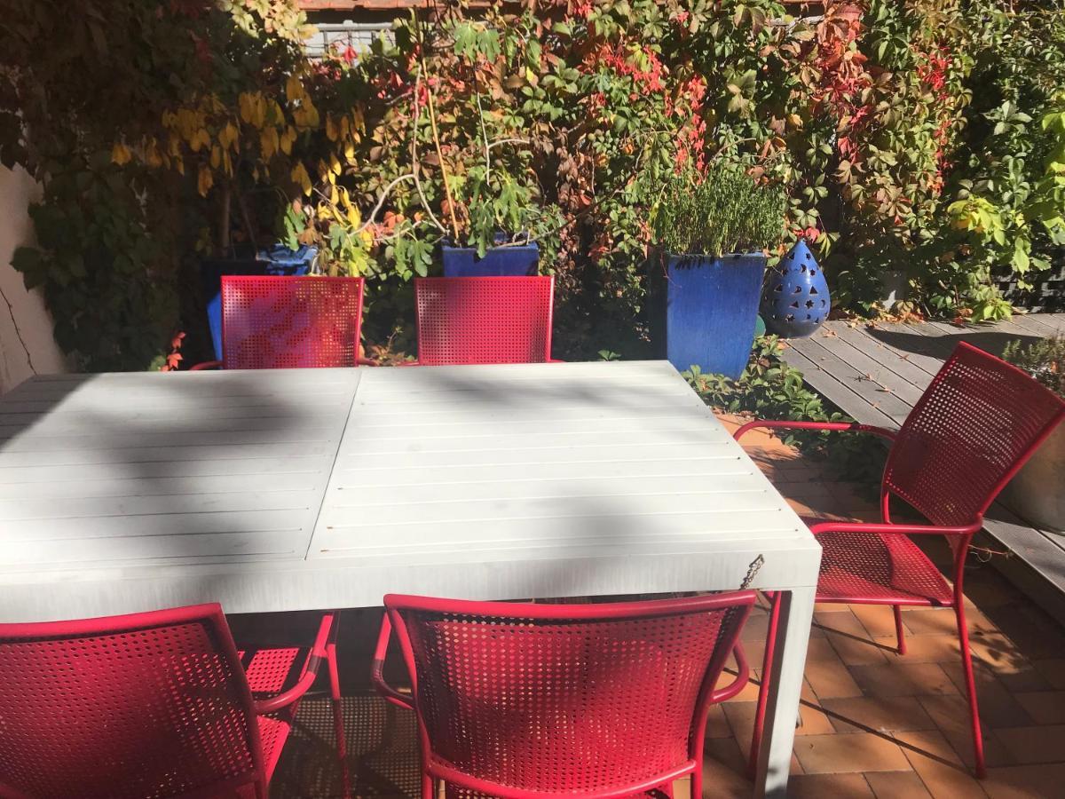 Un Jardin Dans La Ville Bed & Breakfast Chalons en Champagne Ngoại thất bức ảnh